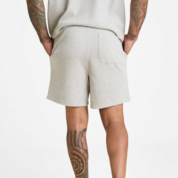 Waffle Short | Heather Grey - Image 4