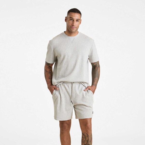 Waffle Short | Heather Grey