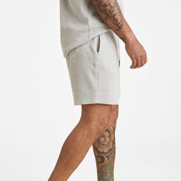 Waffle Short | Heather Grey - Image 3