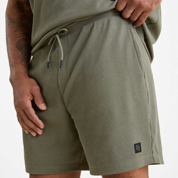 Waffle Short | Olive - Image 4