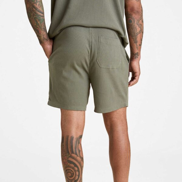 Waffle Short | Olive - Image 2