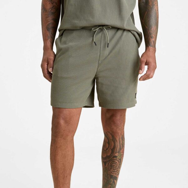 Waffle Short | Olive