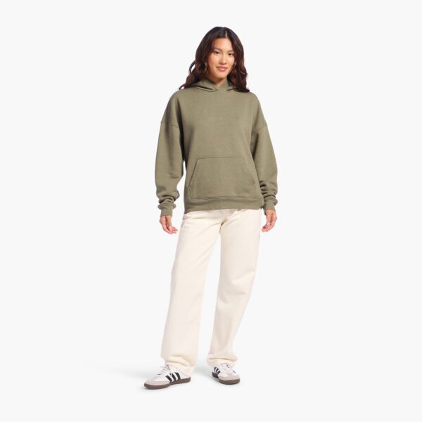 Vintage Fleece Hoodie | Olive - Image 2