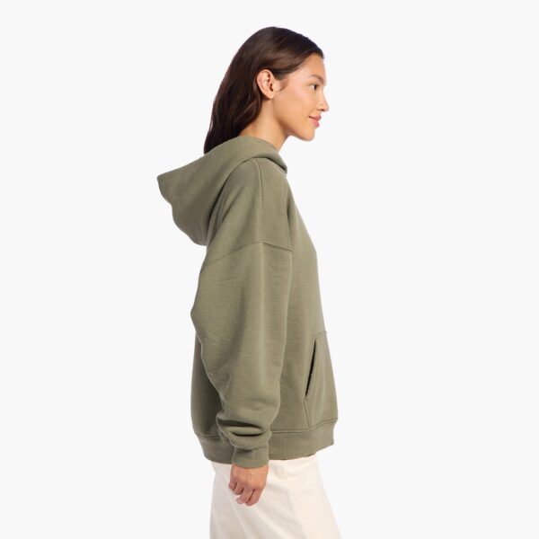 Vintage Fleece Hoodie | Olive - Image 3