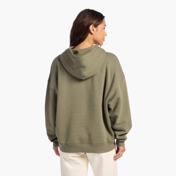 Vintage Fleece Hoodie | Olive - Image 4