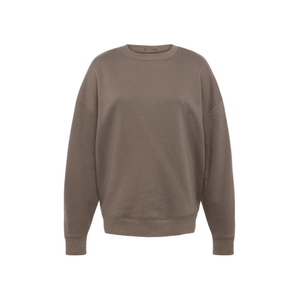 Vintage Fleece Crewneck | Mocha - Image 6