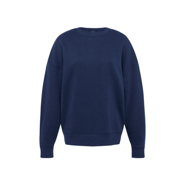 Vintage Fleece Crewneck Sweatshirt | Navy - Image 6