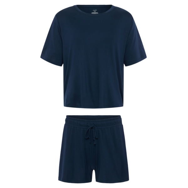 Pajama Short Set | Navy - Image 6