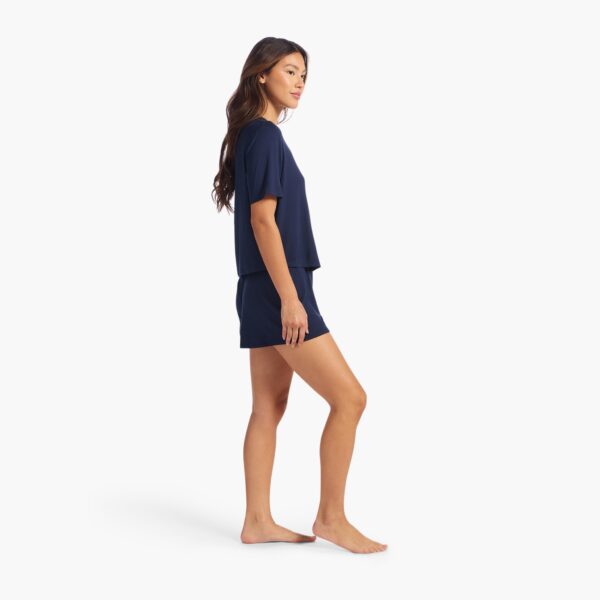 Pajama Short Set | Navy - Image 3