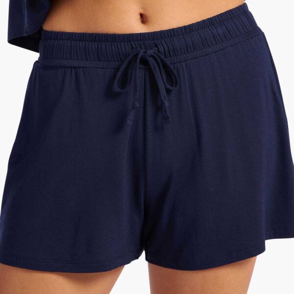 Pajama Short Set | Navy - Image 5