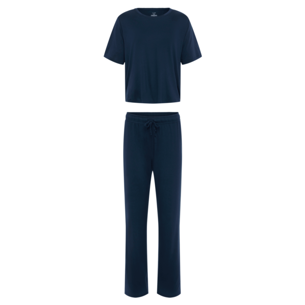 Pajama Set | Navy - Image 6