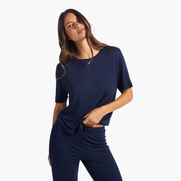 Pajama Set | Navy - Image 2