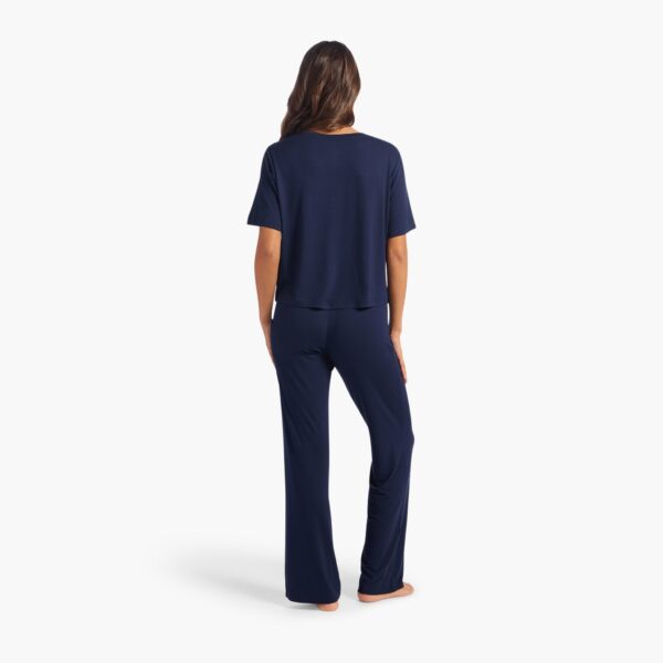 Pajama Set | Navy - Image 4